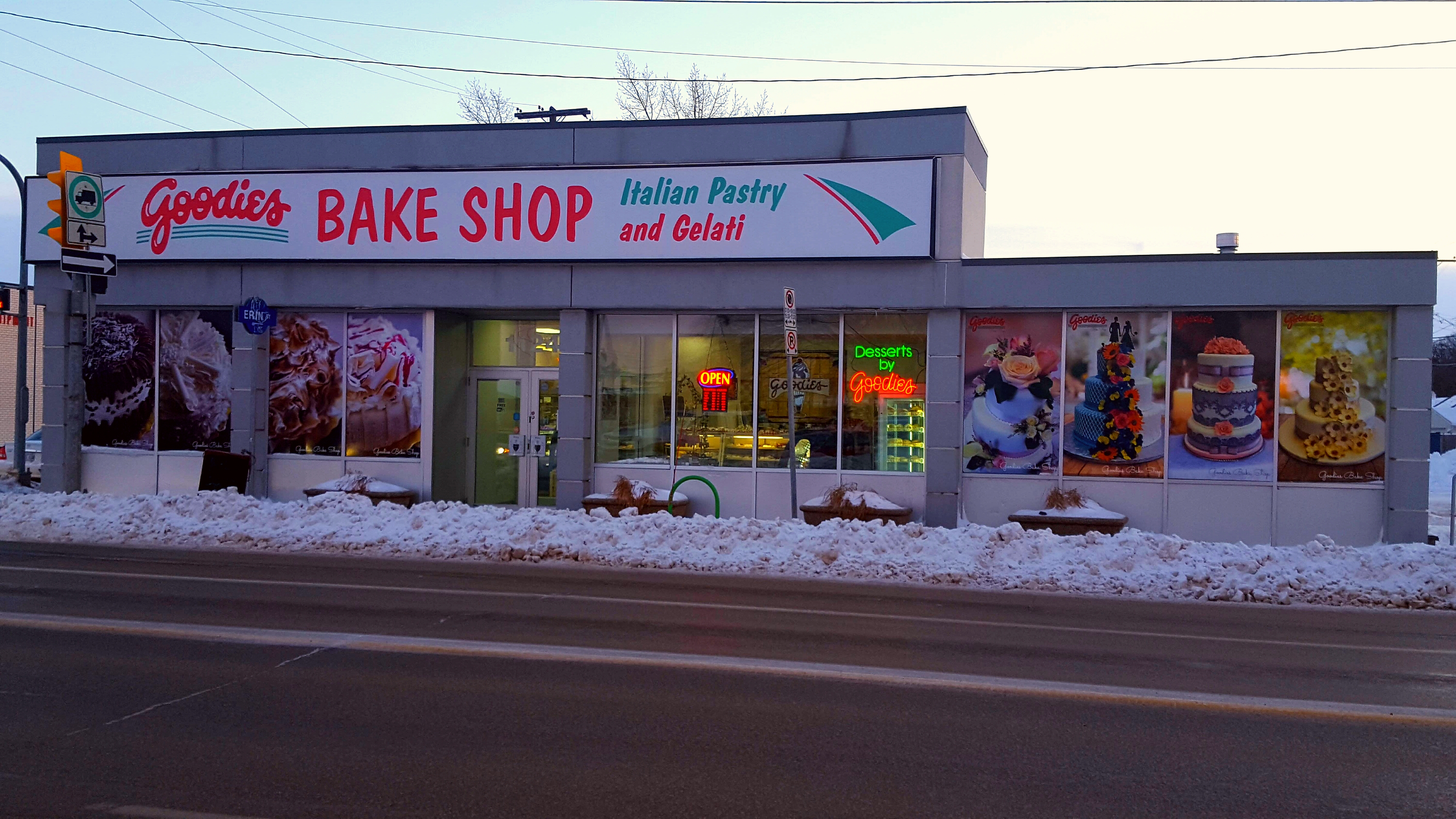 Winnipeg Bakery & Catering - 1124 Ellice Avenue