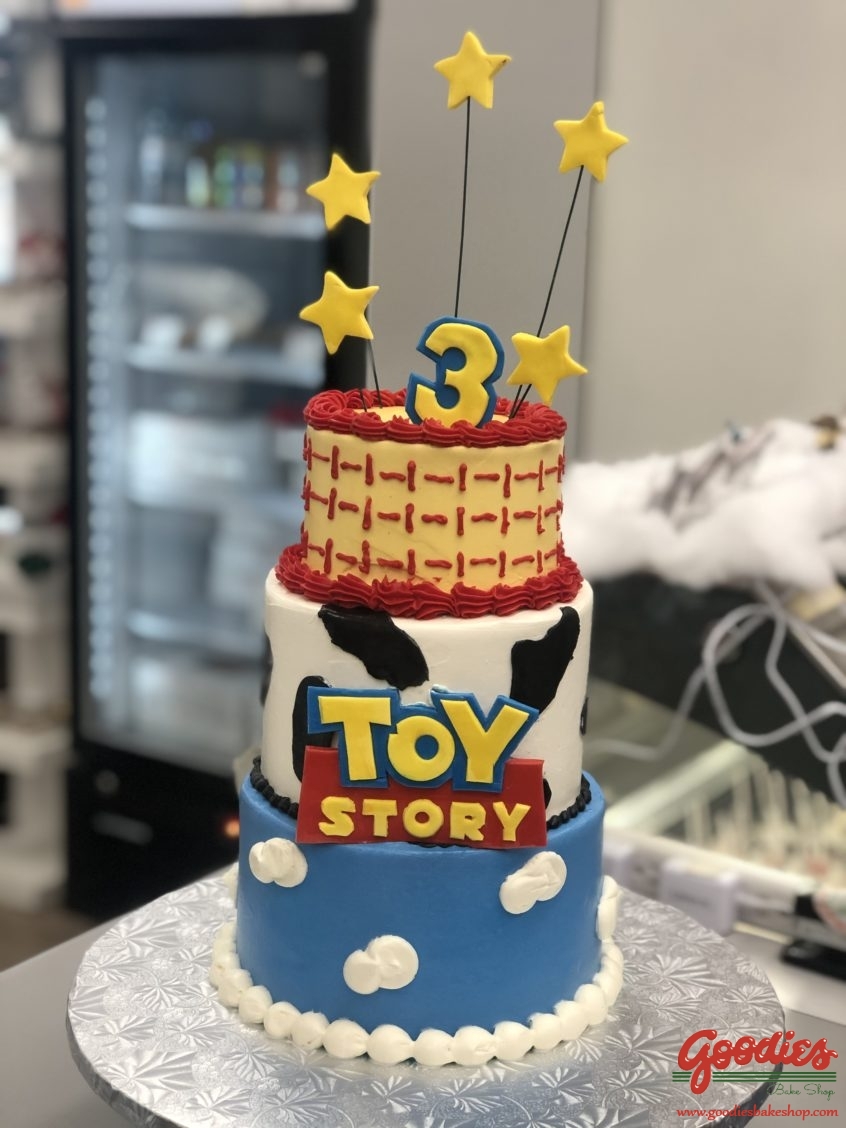Toy Story Birthday Cake By Goodies Bakery Winnipeg