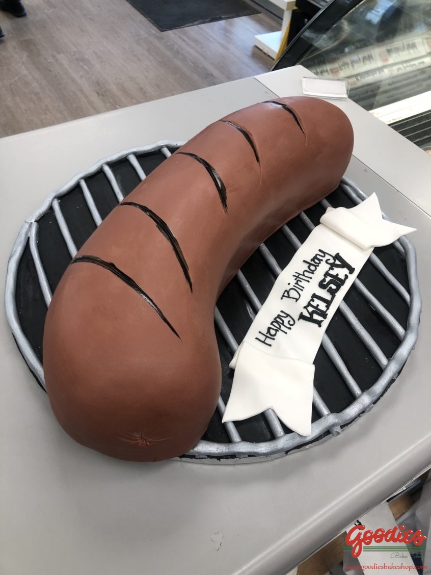Sausage Party Birthday Cake by Goodies